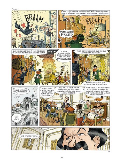Aperçu de l'album Une Aventure des Spectaculaires tome 4 - Les Spectaculaires Dépassent les Bornes