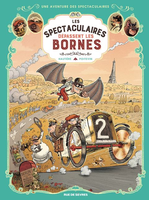 Couverture de l'album Les Spectaculaires Dépassent les Bornes