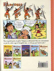 Aperçu 2 de l'album Les Papooses tome 3 - La Colère de l'Oiseau Tonnerre