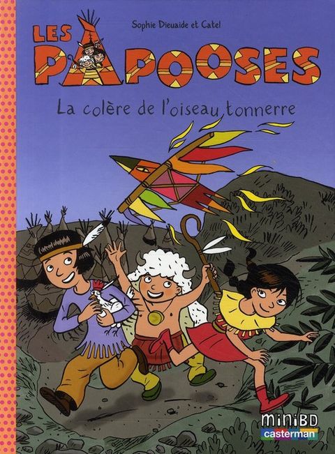 Couverture de l'album La Colère de l'Oiseau Tonnerre