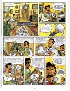 Aperçu 2 de l'album Le Masque présente Sherlock Holmes tome 2 - Le Chien de baskerville