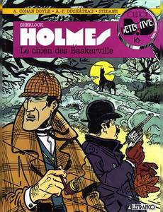 Aperçu 1 de l'album Le Masque présente Sherlock Holmes tome 2 - Le Chien de baskerville