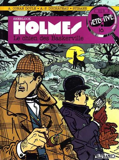 Couverture de l'album Le Chien de baskerville