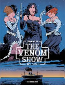 Couverture de la série The Venom Show