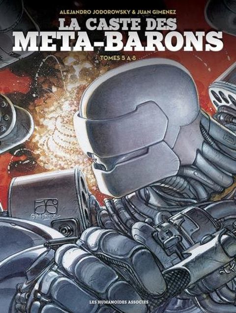 Couverture de l'album La Caste des Méta-Barons - Tomes 5 à 8