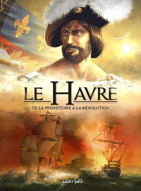 Couverture de l'album De la Préhistoire à la Révolution