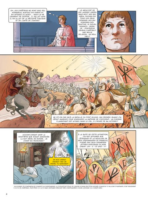 Aperçu de l'album Les Premiers Chrétiens - Le temps de la liberté
