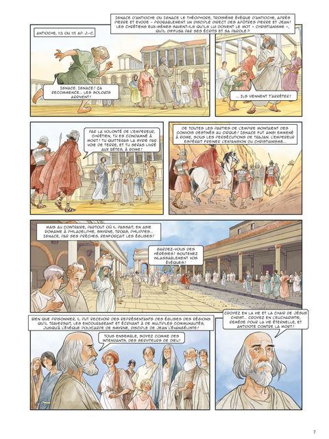 Aperçu de l'album Les Premiers Chrétiens - Le temps de la liberté