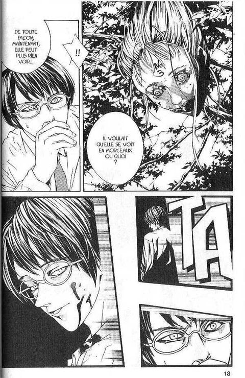 Aperçu de l'album Mpd Psycho tome 1