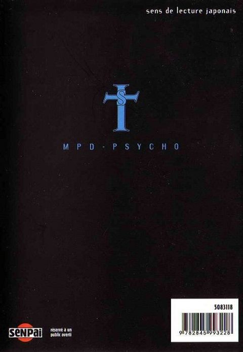 Aperçu de l'album Mpd Psycho tome 1