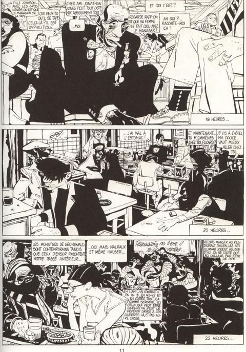 Aperçu de l'album Le bar à Joe tome 1 - Histoires amicales 1