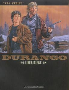 Couverture de l'album L'Héritière