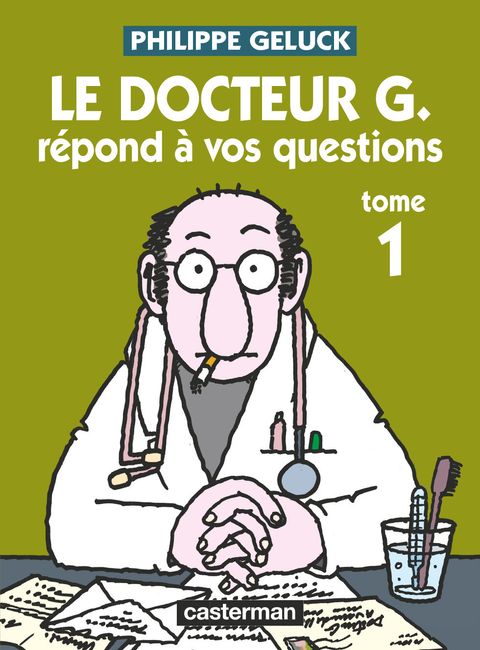 Couverture de la série Le Docteur G