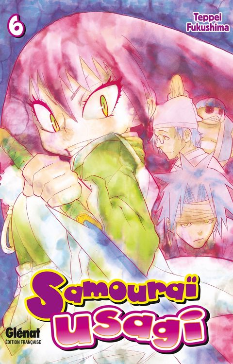 Couverture de l'album Samouraï Usagi