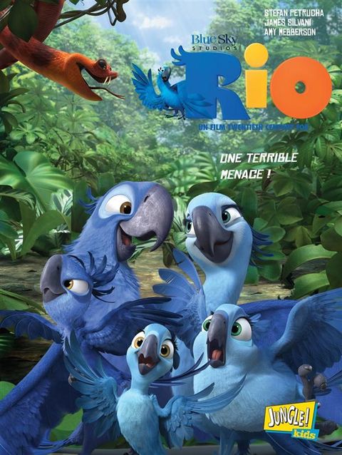 Couverture de l'album La Créature du Lagon Bleu