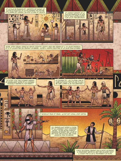 Aperçu de l'album Moïse tome 2