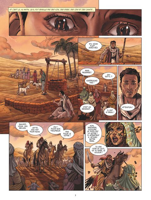 Aperçu de l'album Moïse tome 2