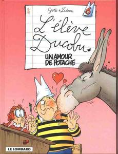 Couverture de l'album Un amour de potache