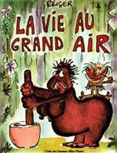 Couverture de l'album La vie au grand air