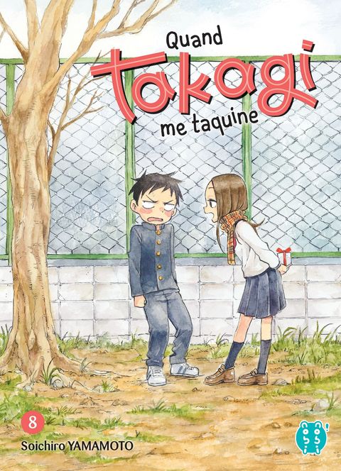 Couverture de l'album Quand Takagi me Taquine