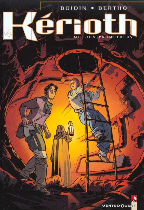 Couverture de la série Kerioth