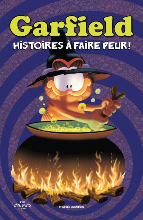 Couverture de l'album Histoires à faire peur