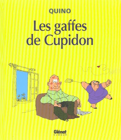 Couverture de l'album Les Gaffes de Cupidon