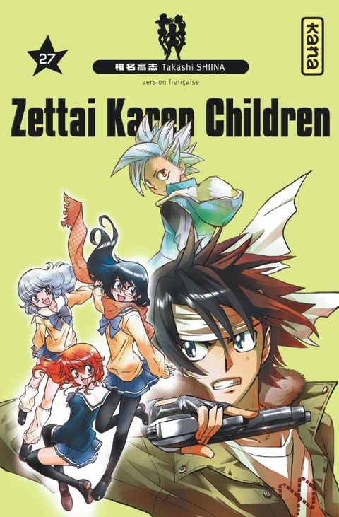 Couverture de l'album Zettai Karen Children