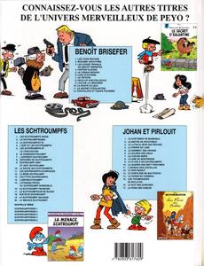 Aperçu 2 de l'album Benoît Brisefer tome 12 - Chocolats et coups fourrés