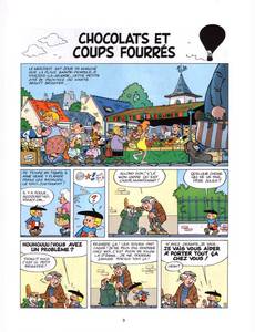 Aperçu 3 de l'album Benoît Brisefer tome 12 - Chocolats et coups fourrés