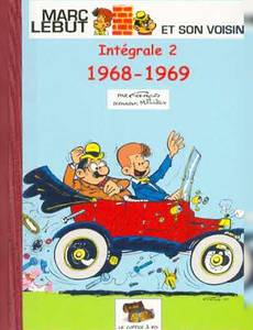 Couverture de l'album Intégrale 2 : 1968-1969