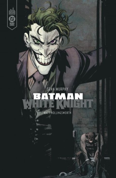 Couverture de l'album White Knight
