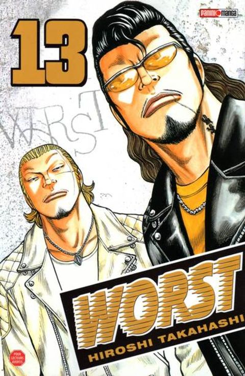 Couverture de l'album Worst