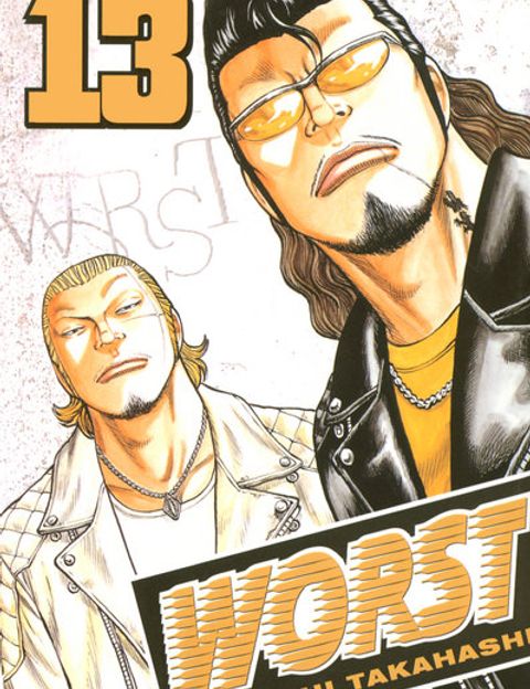 Couverture de l'album Worst