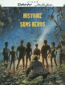 Couverture de l'album Histoire sans héros