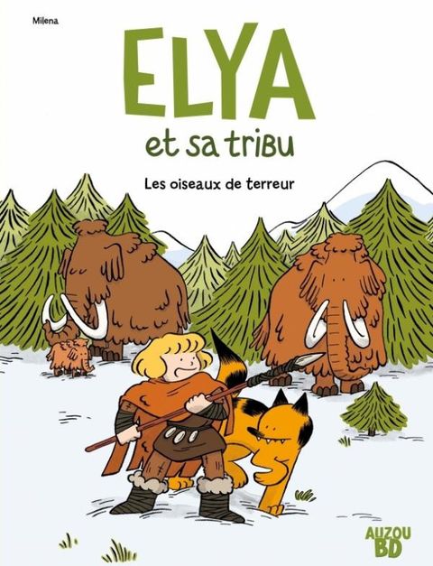 Couverture de l'album Les oiseaux de terreur