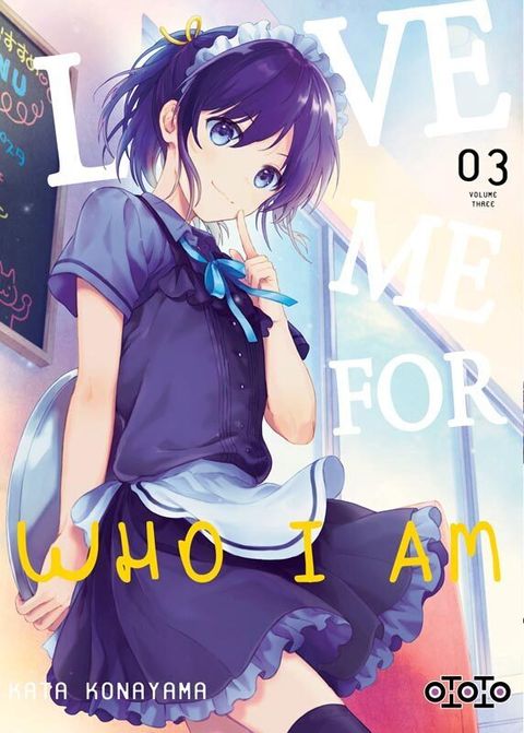 Couverture de l'album Love me for who I am