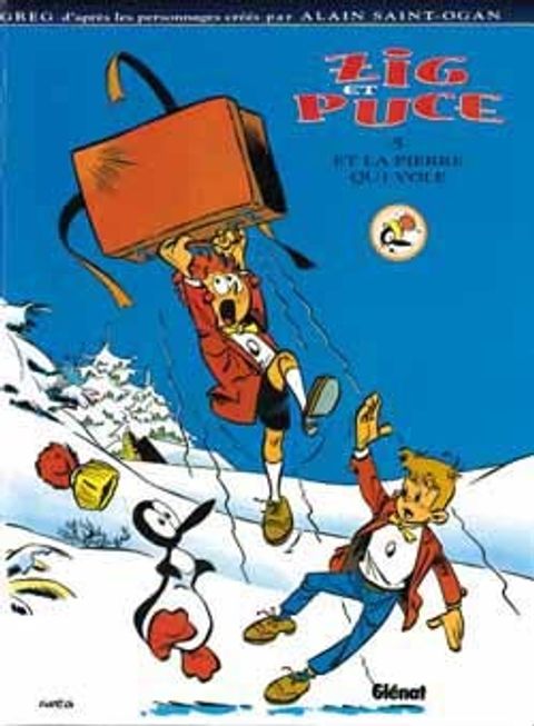 Couverture de l'album La Pierre qui Vole