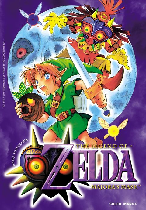 Couverture de l'album Majora's Mask