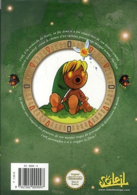Aperçu de l'album The Legend of Zelda tome 4 - Majora's Mask