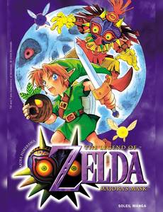 Aperçu 1 de l'album The Legend of Zelda tome 4 - Majora's Mask