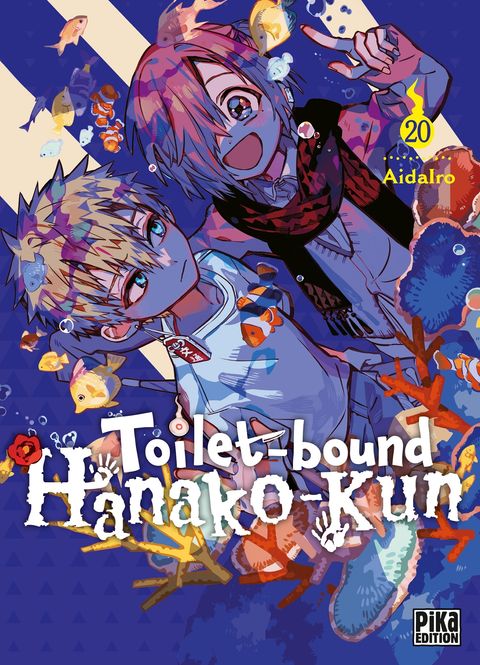 Couverture de l'album Toilet-bound Hanako-kun