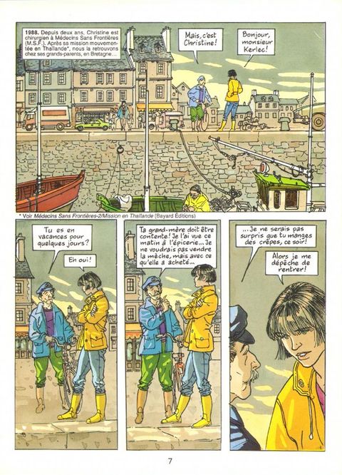 Aperçu de l'album Médecins sans Frontières tome 3 - Mission au Guatemala
