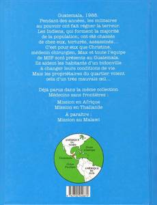 Aperçu 2 de l'album Médecins sans Frontières tome 3 - Mission au Guatemala