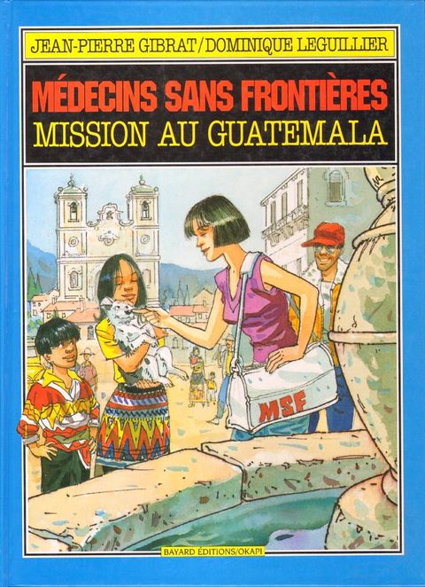 Couverture de l'album Mission au Guatemala