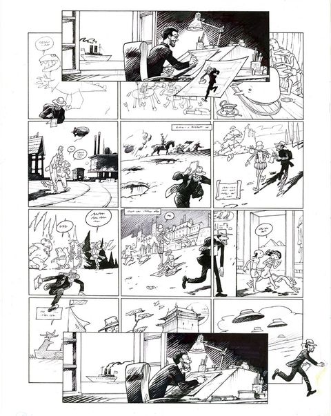 Aperçu de l'album Pourquoi j'aime la Bande Dessinée