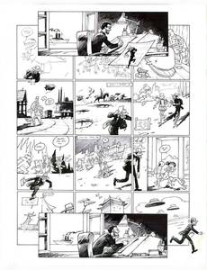 Aperçu 3 de l'album Pourquoi j'aime la Bande Dessinée