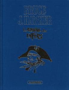 Couverture du premier album de la série Bruce J. Hawker