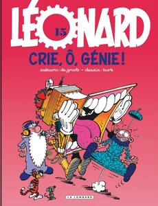 Couverture de l'album Crie, Ô, génie !