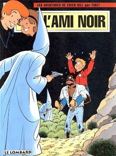 Couverture de l'album L'Ami Noir